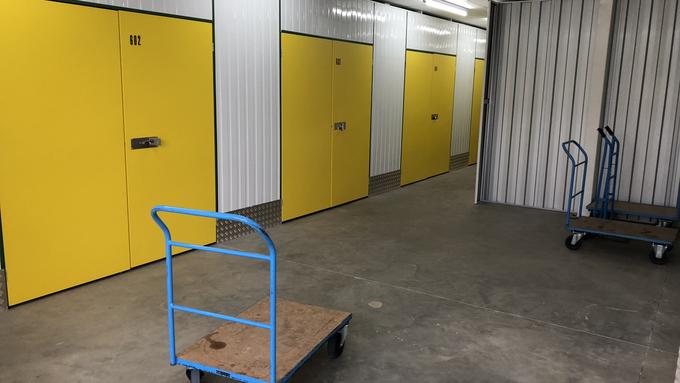 Use self storage to declutter